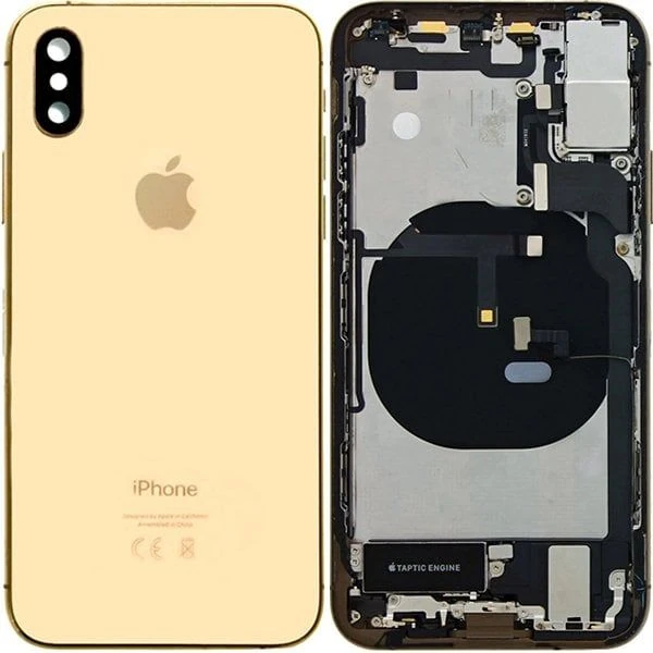 İphone XS Max Kasa Full Dolu Gold Altın