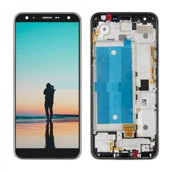 LG K40 Lcd Ekran Dokunmatik Çıtalı