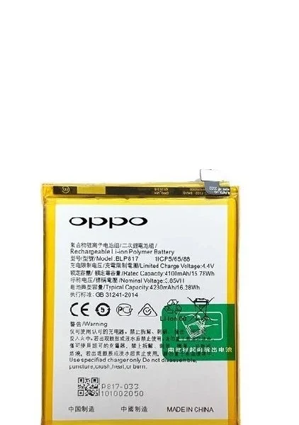 Oppo A15s Batarya Pil Orjinal