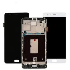 OnePlus 3T Lcd Ekran Dokunmatik Çıtalı
