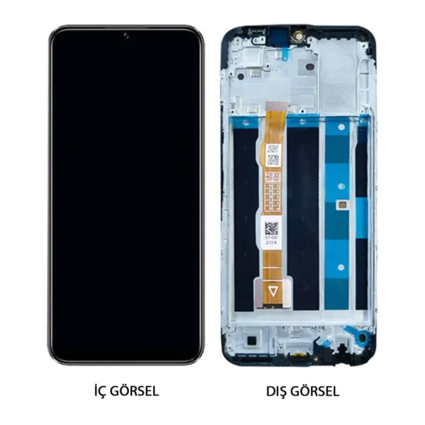 Vivo Y16 Lcd Ekran Dokunmatik Çıtalı
