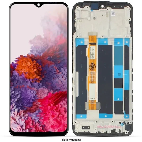 Vivo Y35 Lcd Ekran Dokunmatik Çıtalı