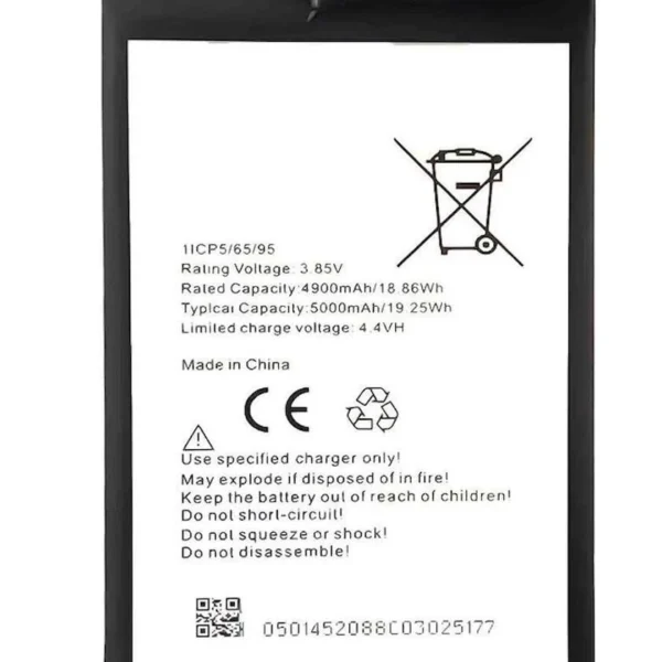 Tecno Pova Neo Batarya Pil