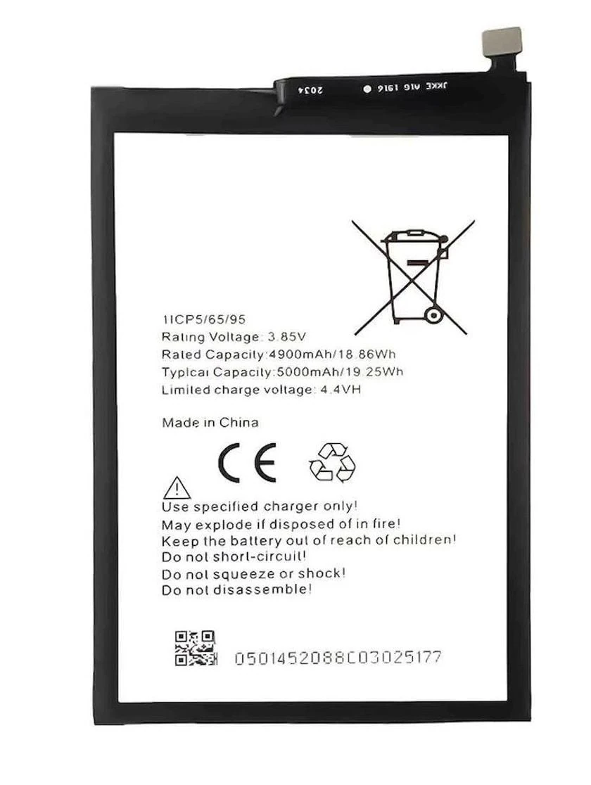Tecno Spark 6 Go Batarya Pil