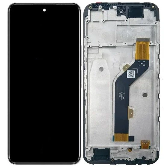 Tecno Spark 7T Lcd Ekran Dokunmatik Çıtalı