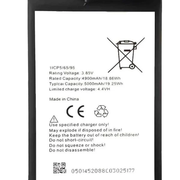 Tecno Spark 8 Pro Batarya Pil