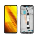 Xiaomi Poco X3 Çıtalı Ekran Dokunmatik Siyah - Görsel 2