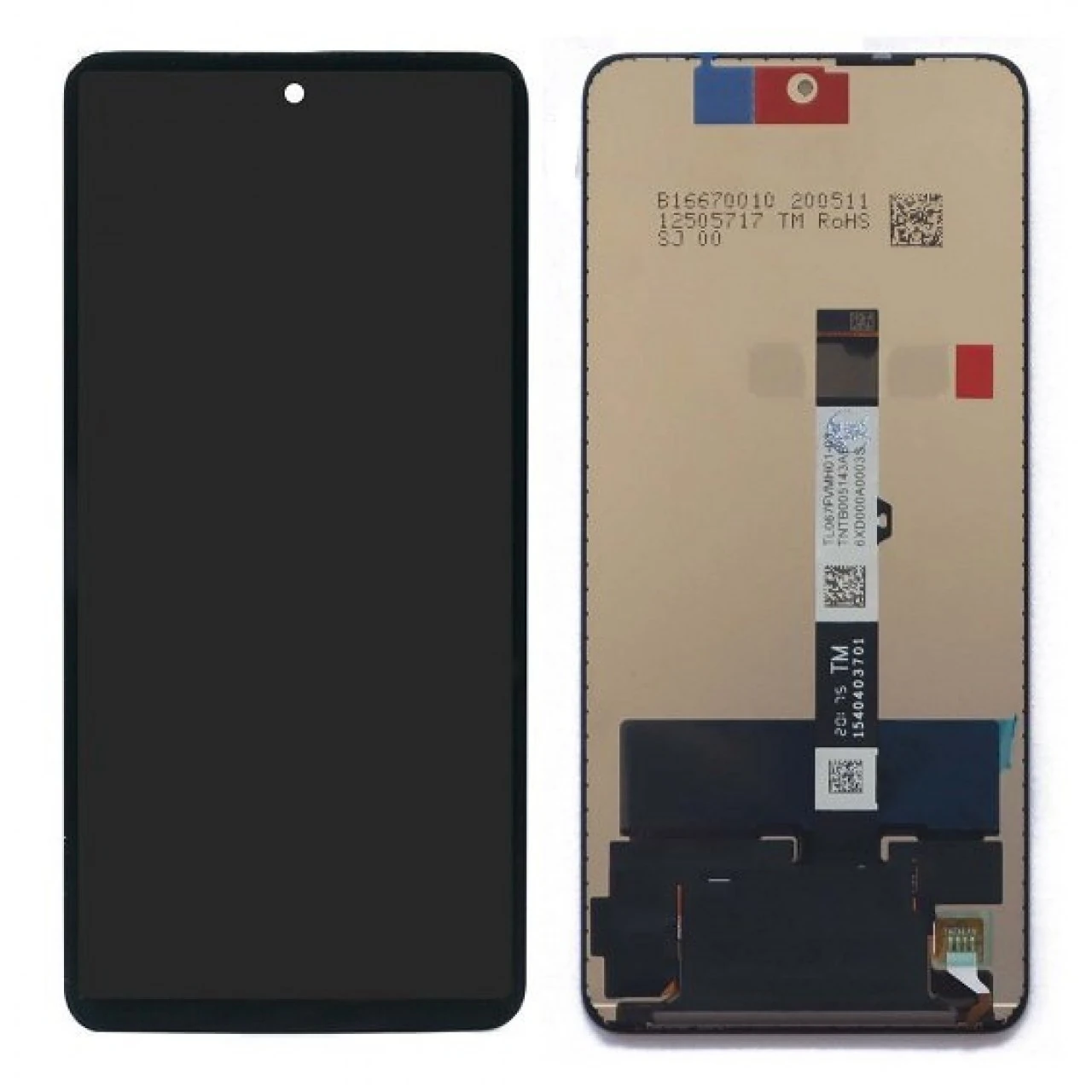 Xiaomi Poco X3 Pro Ekran Dokunmatik Siyah