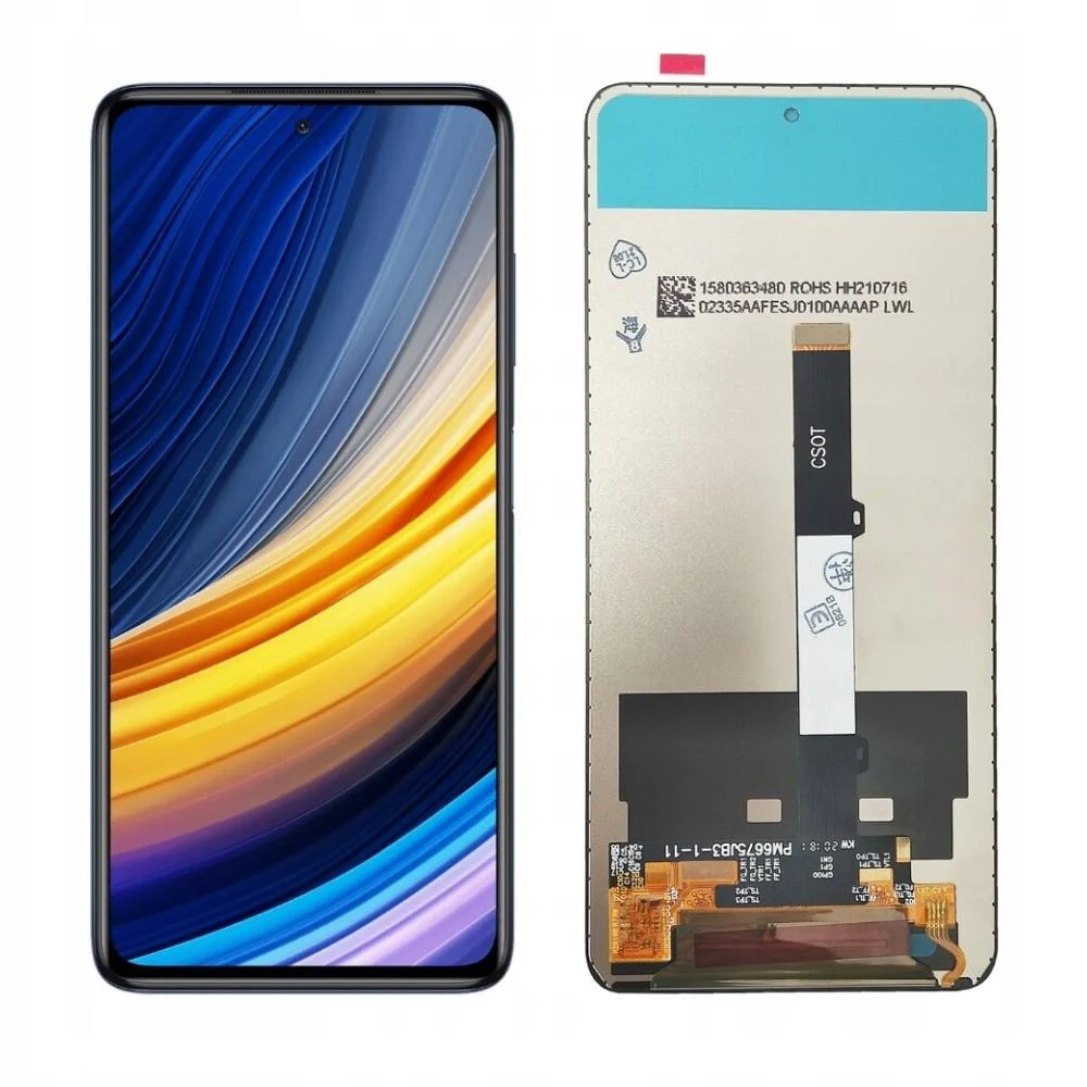 Xiaomi Poco X3 Pro Ekran Dokunmatik Siyah