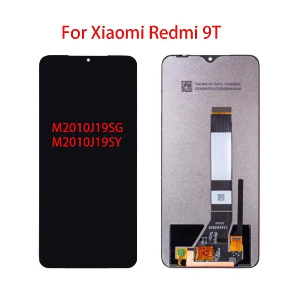 Xiaomi Redmi 9T Ekran Dokunmatik Siyah