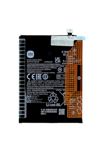 Xiaomi Redmi Note 10 5G Batarya Pil Orjinal