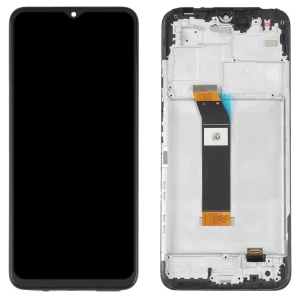 Xiaomi Redmi Note 10 5G Çıtalı Ekran Dokunmatik Siyah