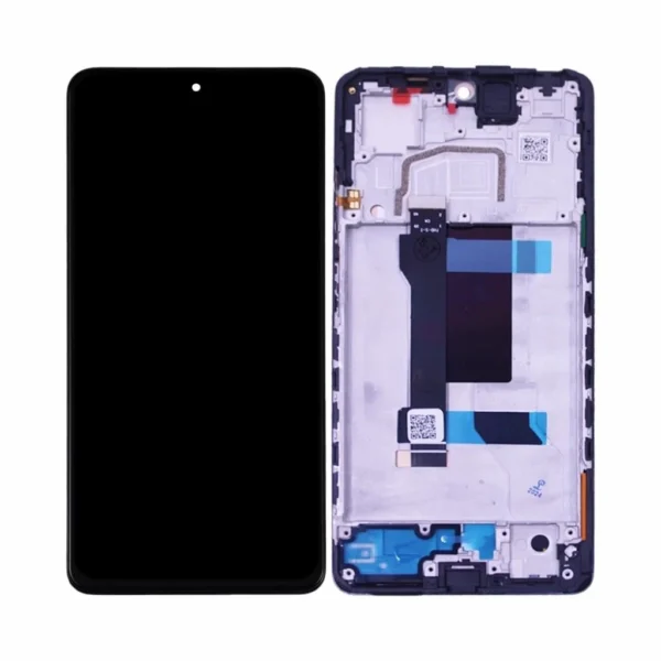 Xiaomi Redmi Note 12 Pro Plus 5G Çıtalı Ekran Dokunmatik Siyah