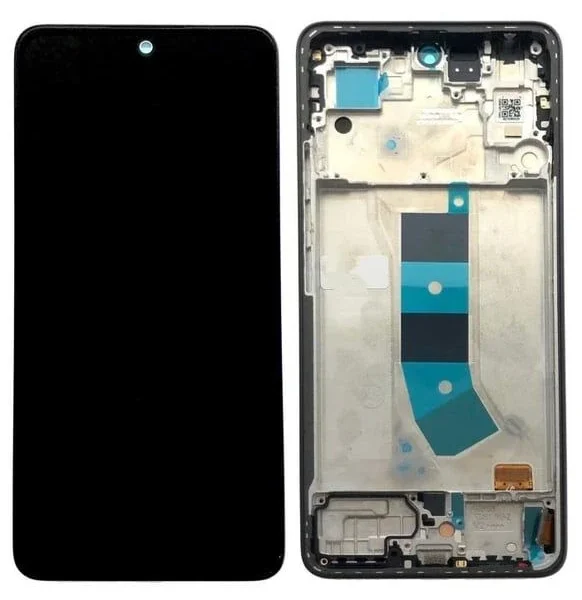 Xiaomi Redmi Note 13 Pro 4G Çıtalı Ekran Dokunmatik Siyah Oled
