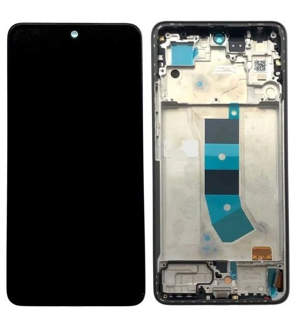 Xiaomi Redmi Note 13 Pro 4G Çıtalı Ekran Dokunmatik Siyah Oled