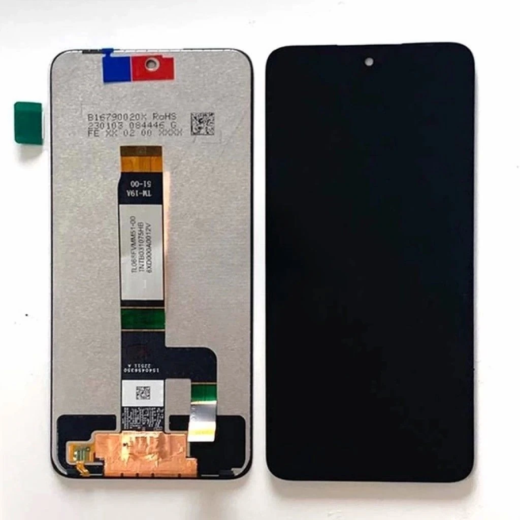 Xiaomi Redmi Note 12R Ekran Dokunmatik Siyah