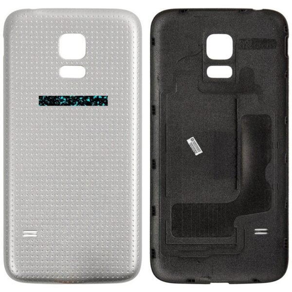 Samsung Galaxy S5 Mini SM-G800 Arka Kapak Beyaz
