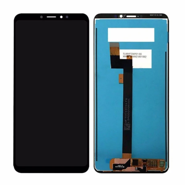 Xiaomi Mi Max 3 Ekran Dokunmatik Siyah
