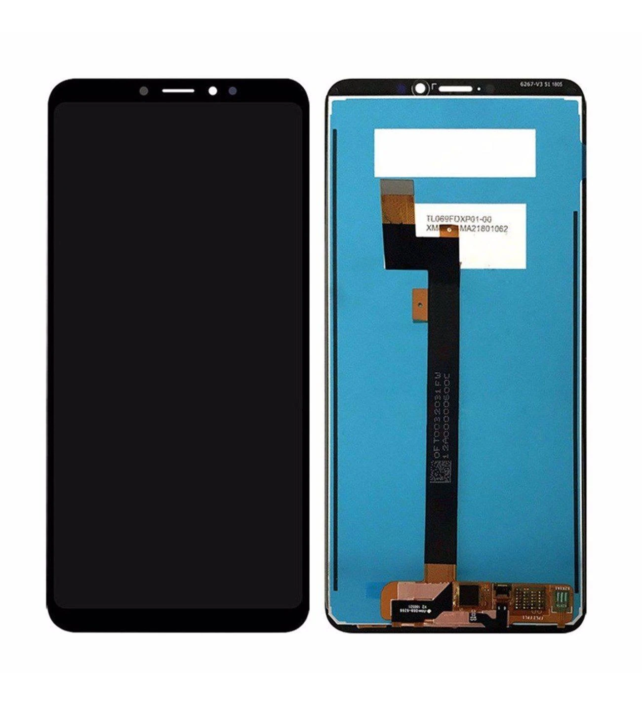 Xiaomi Mi Max 3 Ekran Dokunmatik Siyah