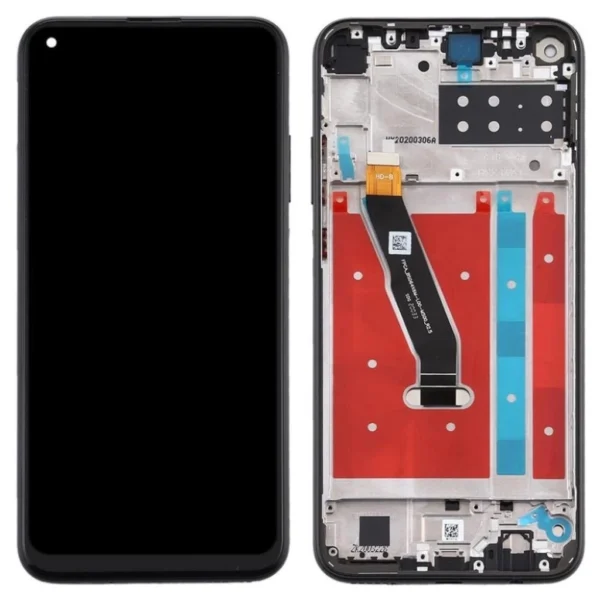 Huawei P40 Lite E Lcd Ekran Dokunmatik Çıtalı