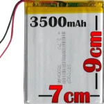 3500mAh 3.7v Batarya Pil - Görsel 2