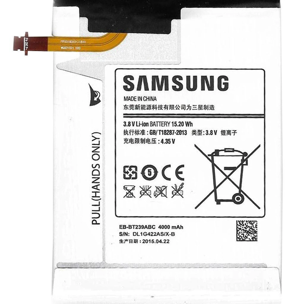 TYPBAT-TB-011 Kodlu 4000mAh 3.8v Batarya Pil