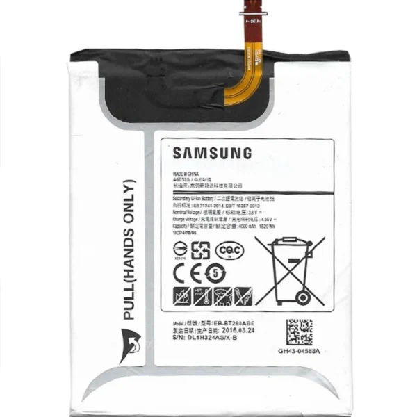 TYPBAT-TB-050 Kodlu 3.8v 4000mAh Batarya Pil