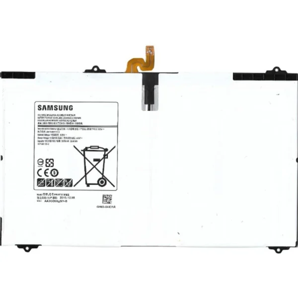 TYPBAT-TB-052 Kodlu 3.8v 5870mAh Batarya Pil