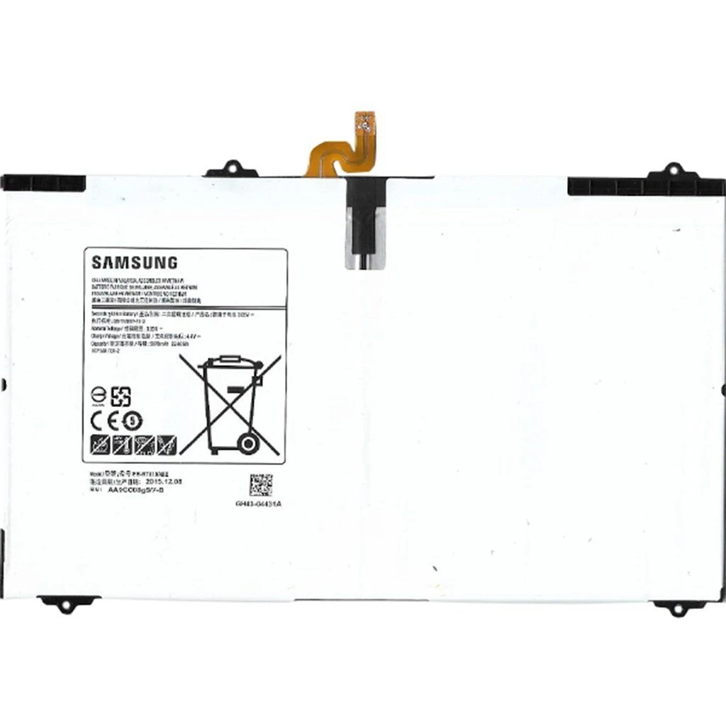 TYPBAT-TB-052 Kodlu 3.8v 5870mAh Batarya Pil