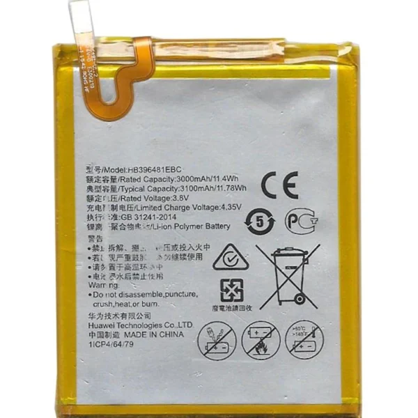 TYPBAT-TB-076 Kodlu 3.8v 3100mAh Batarya Pil