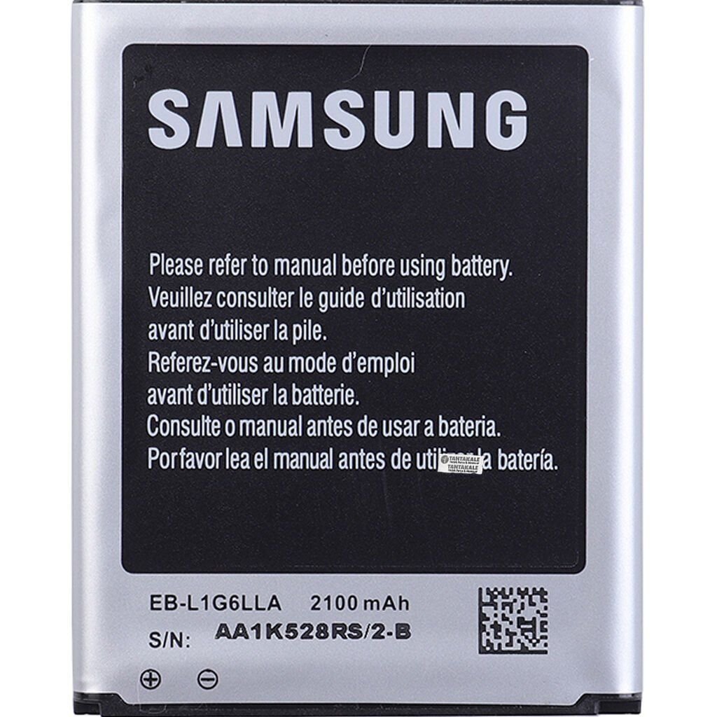 Samsung Galaxy S3 GT-I9300 Batarya Pil – Orjinal