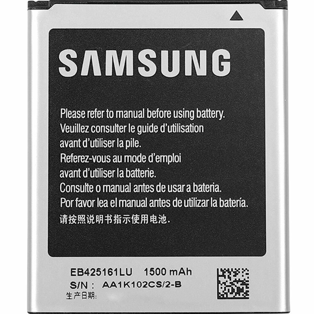 Samsung Galaxy J1 Mini SM-J105 Batarya Pil – Orjinal