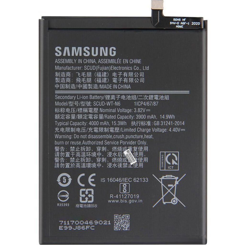 Samsung Galaxy A10s SM-A107 Batarya Pil – Orjinal