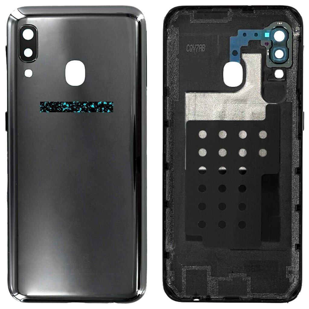 Samsung Galaxy A20e SM-A202 Arka Kapak Siyah