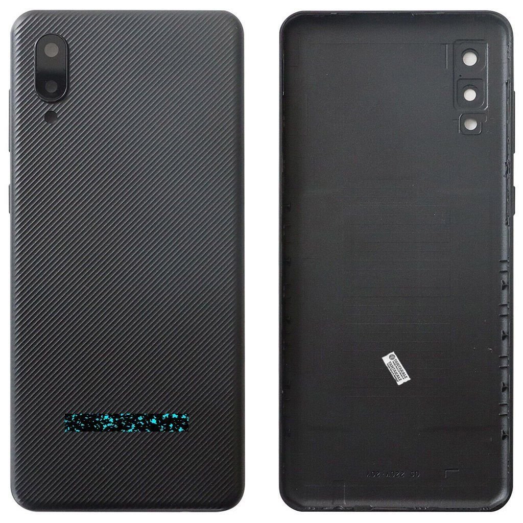 Samsung Galaxy A02 SM-A022 Arka Kapak Siyah