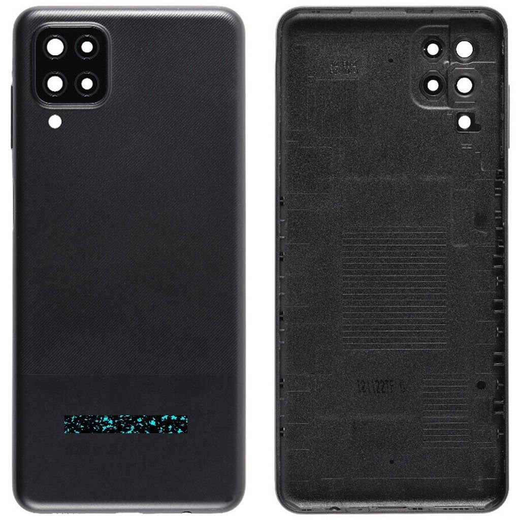 Samsung Galaxy A12 SM-A125 Arka Kapak Siyah