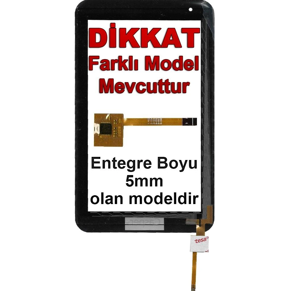 Casper VIA T7D Dokunmatik – Model 1