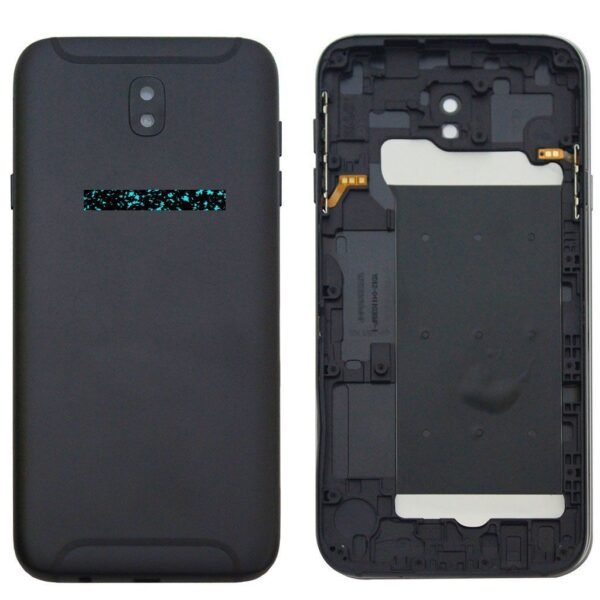Samsung Galaxy J7 Pro SM-J730 Arka Kapak Siyah