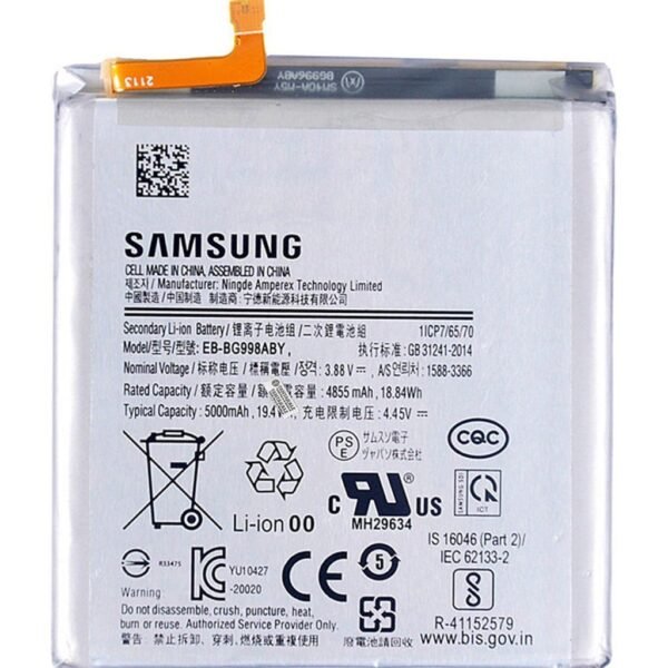 Samsung Galaxy S21 Ultra SM-G998 Batarya Pil – Orijinal