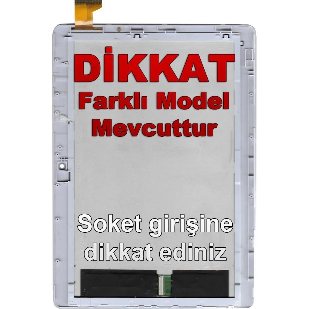Casper S20 Ekran Dokunmatik Set Beyaz – Model 2