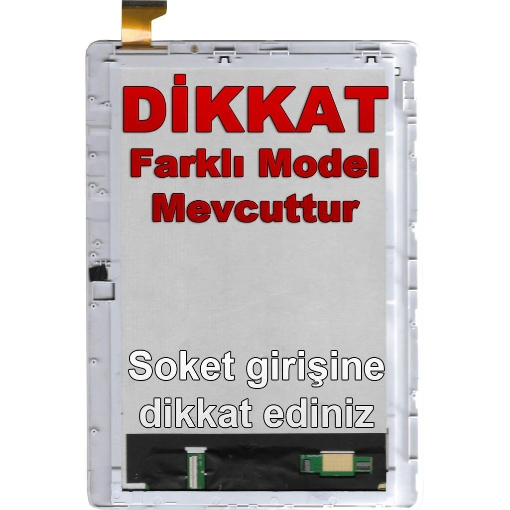 Casper S20 Ekran Dokunmatik Set Beyaz – Model 3