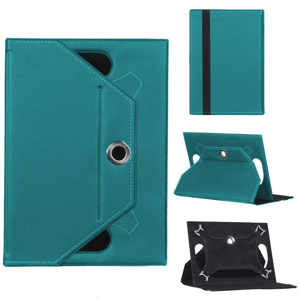 Alba 10Q Universal Standlı Tablet Kılıfı Yeşil