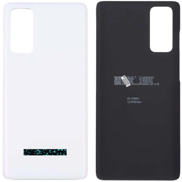 Samsung Galaxy S20 FE 5G SM-G781 Arka Kapak Beyaz