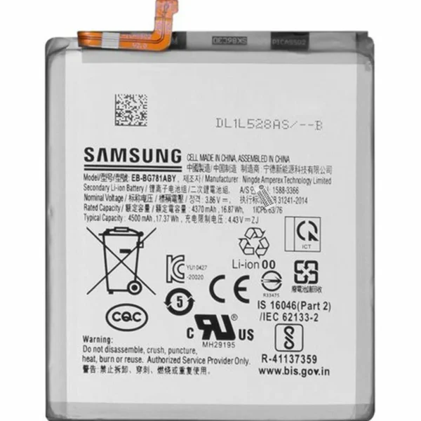 Samsung Galaxy A52 5G SM-A526 Batarya Pil – Orjinal