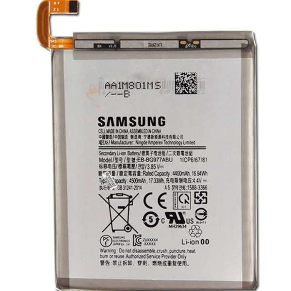 Samsung Galaxy S10 5G SM-G977 Batarya Pil – Orjinal