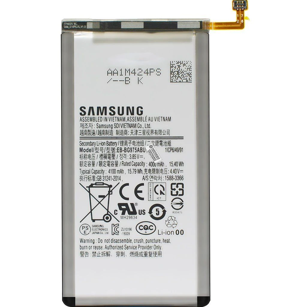 Samsung Galaxy S10 Plus SM-G975F Batarya Pil – Orjinal