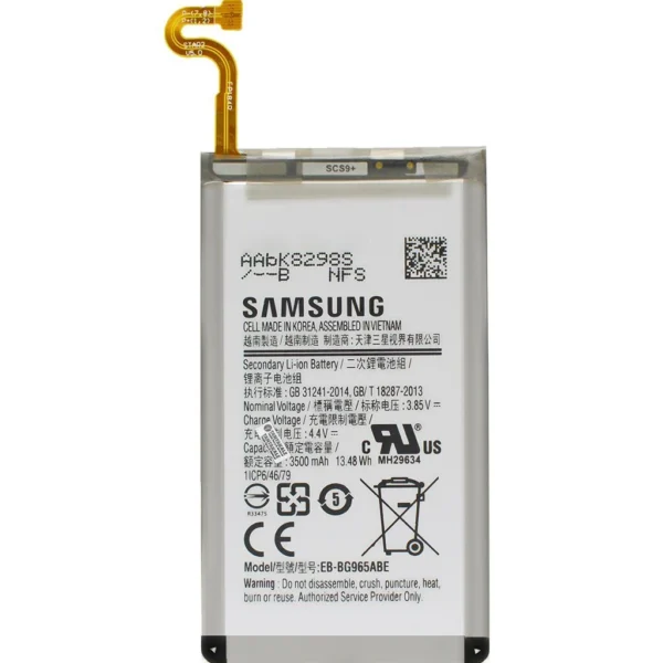 Samsung Galaxy S9 Plus SM-G965 Batarya Pil – Orjinal