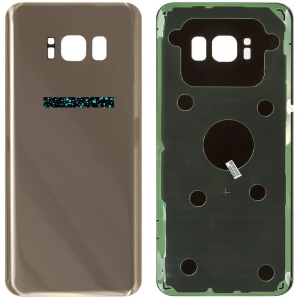 Samsung Galaxy S8 SM-G950 Arka Kapak Gold