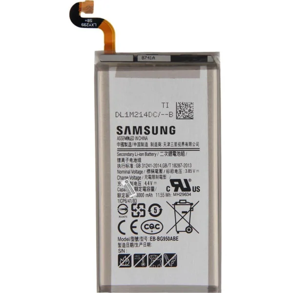 Samsung Galaxy S8 SM-G950 Batarya Pil – Orjinal