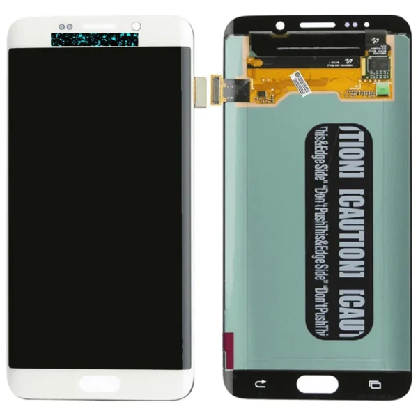 Samsung Galaxy S6 Edge Plus SM-G928 Lcd Ekran Dokunmatik Beyaz